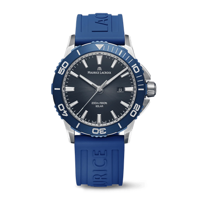 RELOJ MAURICE LACROIX PT1008-SSL40-430-4 PONTOS S SOLAR HOMBRE 42MM